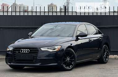 Седан Audi A6 2014 в Киеве