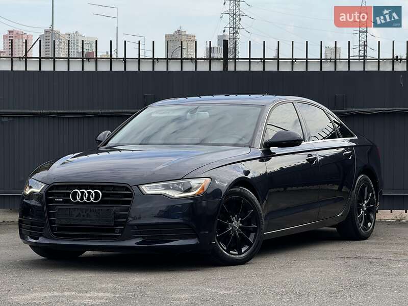 Audi A6 2014