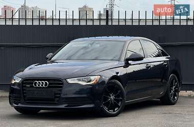 Audi A6 2014 Audi A6 2014