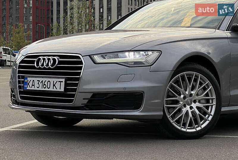 Седан Audi A6 2016 в Киеве