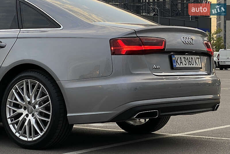 Седан Audi A6 2016 в Киеве