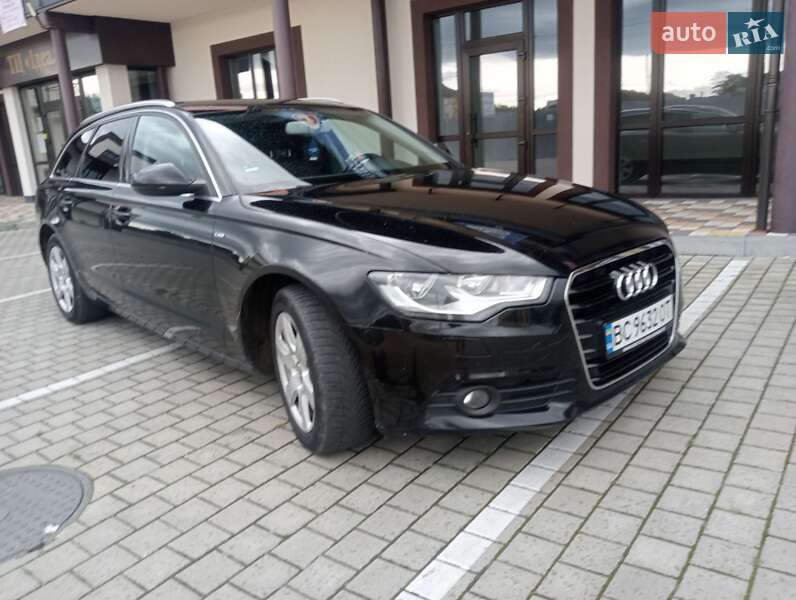 Универсал Audi A6 2013 в Стрые