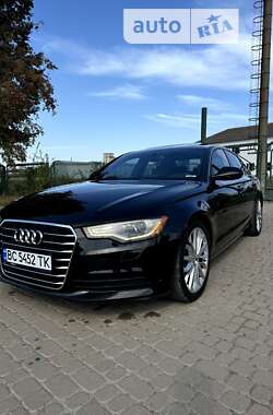 Седан Audi A6 2012 в Львові