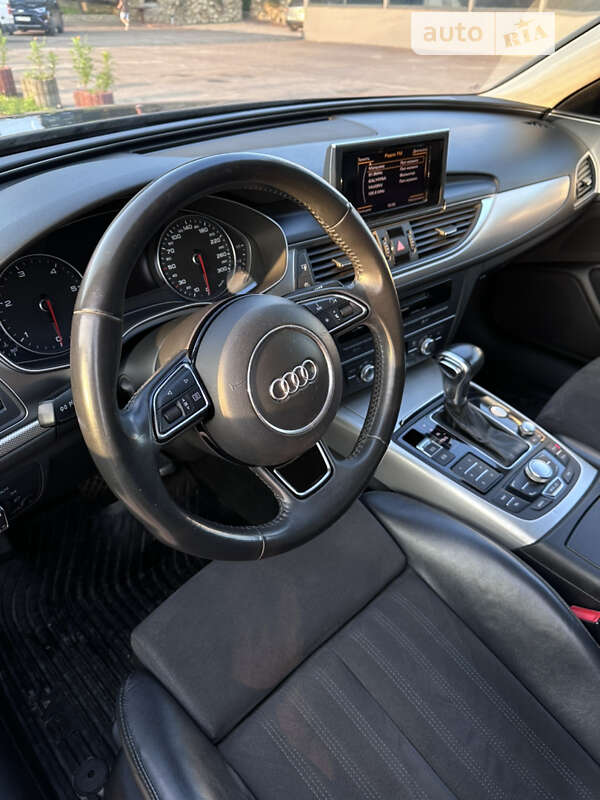 Седан Audi A6 2011 в Львове