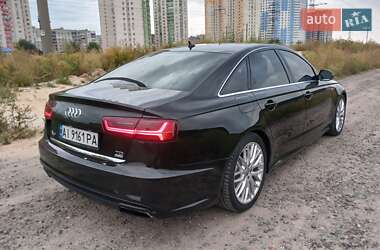 Седан Audi A6 2015 в 