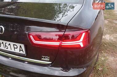 Седан Audi A6 2015 в 