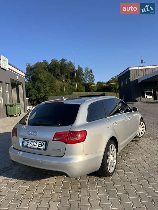Універсал Audi A6 2006 в Чернівцях