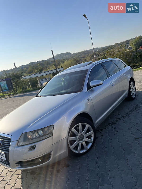 Універсал Audi A6 2006 в Чернівцях