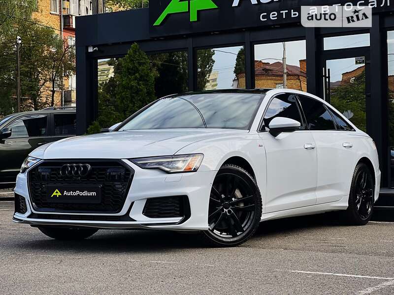 Седан Audi A6 2019 в 