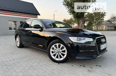 Універсал Audi A6 2012 в Чемерівцях