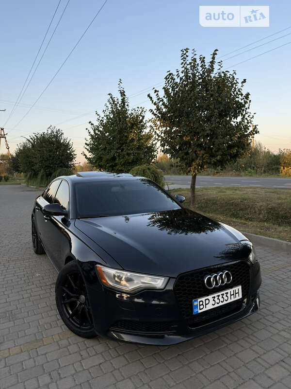 Седан Audi A6 2013 в 