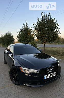 Седан Audi A6 2013 в 