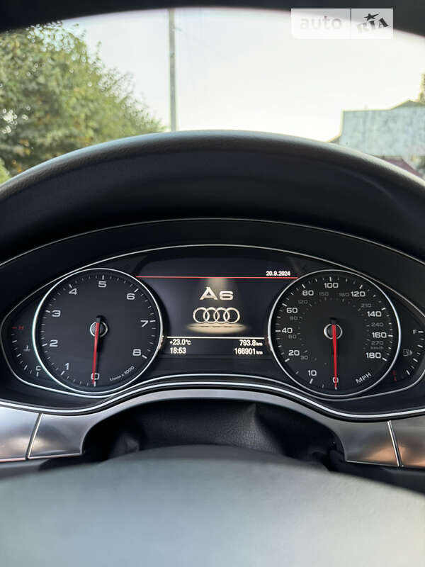 Седан Audi A6 2013 в Сарнах