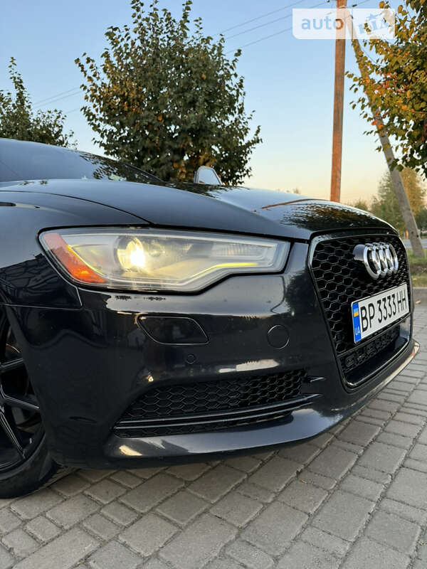 Седан Audi A6 2013 в Сарнах