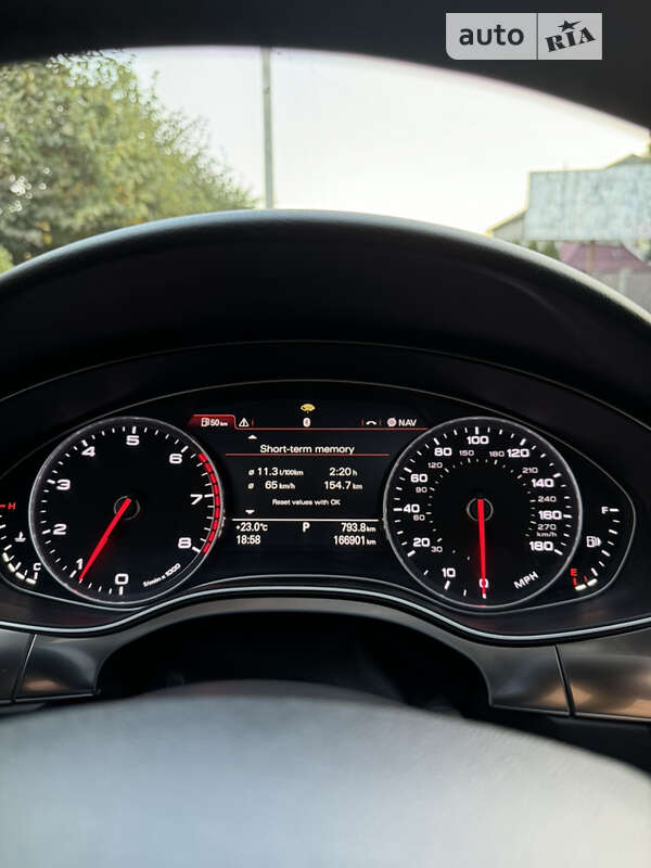 Седан Audi A6 2013 в Сарнах