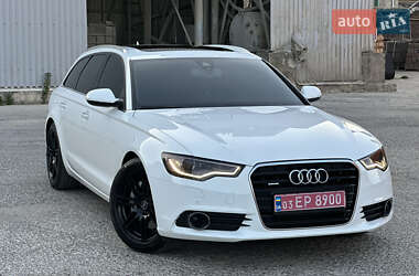 Audi A6 2012 Audi A6 2012
