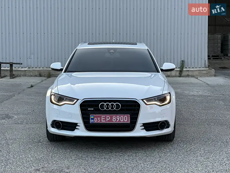 Универсал Audi A6 2012 в 