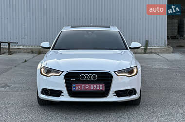 Универсал Audi A6 2012 в 