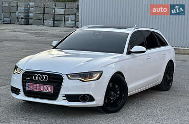Универсал Audi A6 2012 в 