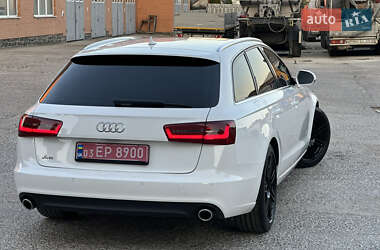 Универсал Audi A6 2012 в 