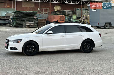 Универсал Audi A6 2012 в 