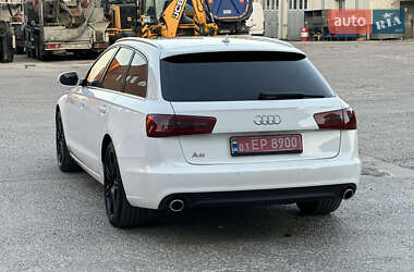 Универсал Audi A6 2012 в 