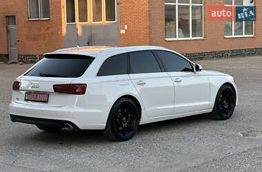 Универсал Audi A6 2012 в 