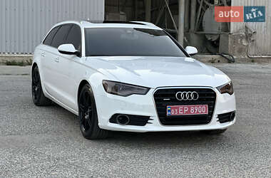 Универсал Audi A6 2012 в 