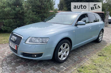 Универсал Audi A6 2006 в Ивано-Франковске