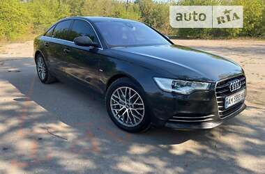 Седан Audi A6 2012 в Житомирі