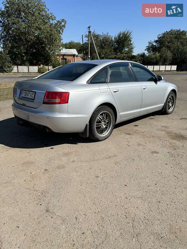Седан Audi A6 2005 в Полтаве