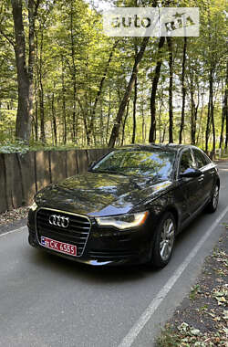 Седан Audi A6 2014 в Луцке