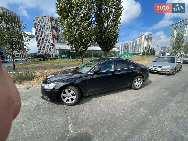 Седан Audi A6 2012 в Києві фото 8 Седан Audi A6 2012 в Києві