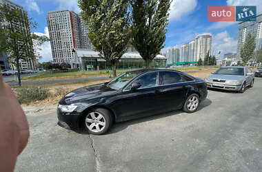 Седан Audi A6 2012 в 