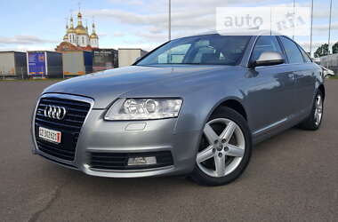 Седан Audi A6 2010 в Луцьку