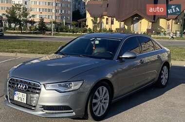Audi A6 2014 Audi A6 2014
