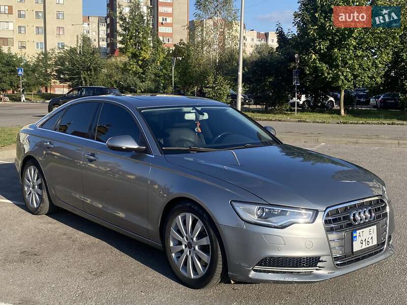 Седан Audi A6 2014 в Івано-Франківську