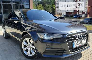 Седан Audi A6 2012 в Львові