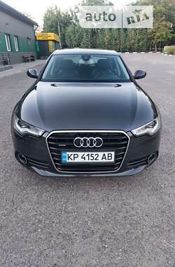 Седан Audi A6 2013 в Запоріжжі