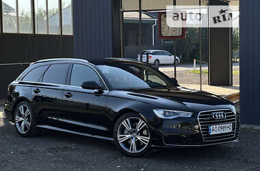 Универсал Audi A6 2016 в Ужгороде