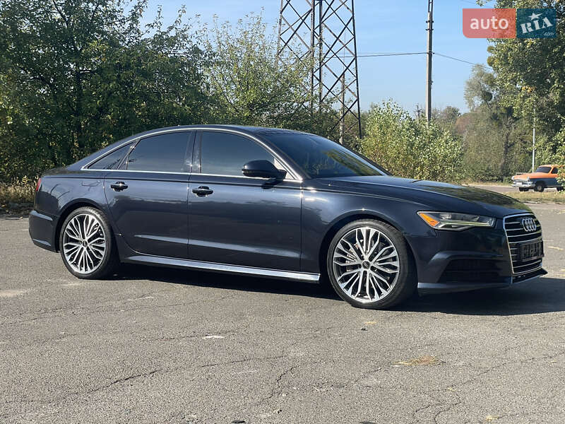 Audi A6 2016