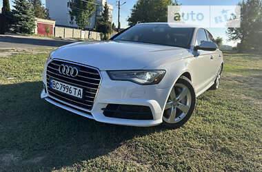 Седан Audi A6 2015 в Дніпрі