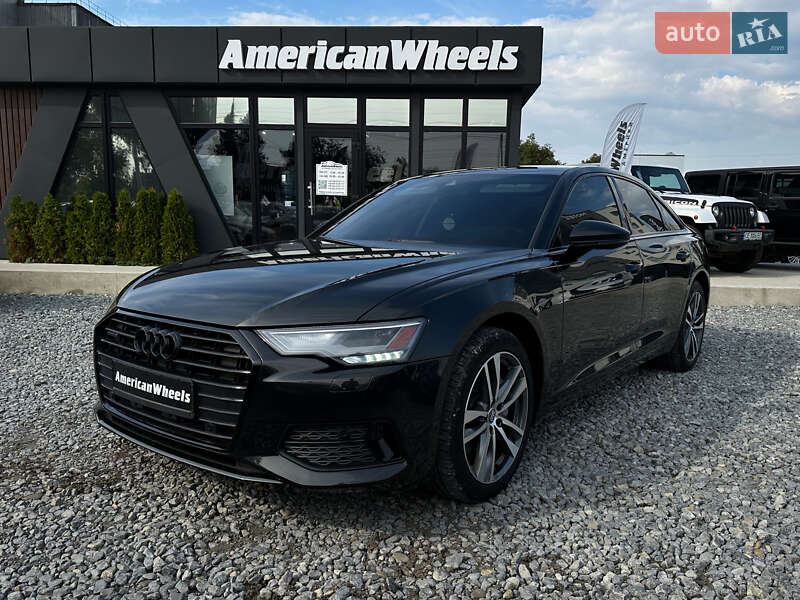 Седан Audi A6 2019 в Черновцах