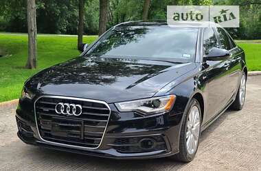 Седан Audi A6 2014 в Львове