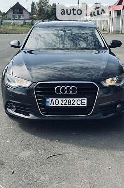 Универсал Audi A6 2012 в Берегово