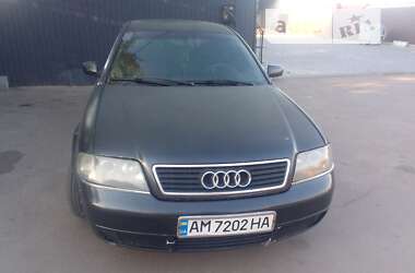 Седан Audi A6 1998 в Бердичеві