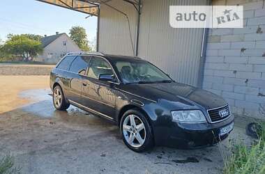 Универсал Audi A6 2002 в Ковеле