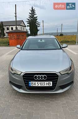 Audi A6 2012