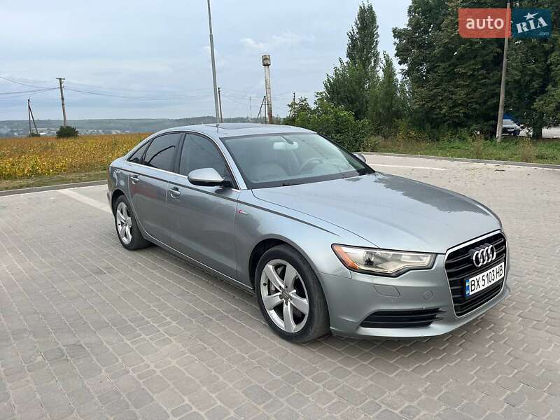 Седан Audi A6 2012 в Чемеровцах