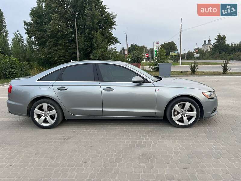 Седан Audi A6 2012 в Чемеровцах